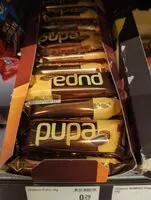 Mängden socker i Pupa