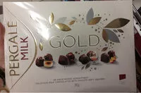 Mängden socker i Gold milk chocolates