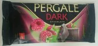Mängden socker i Pregame dark chocolate with raspberry