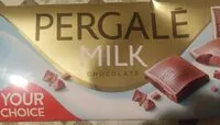 Mängden socker i Pergale Milk Chocolate Classic