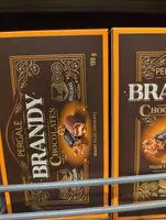 Mängden socker i Brandy Schokolade