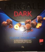 Mängden socker i Assorted Sweets Pergal? Dark Chocolate Collection