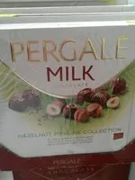 Mängden socker i Percale milk chocolate