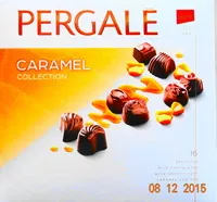 Mängden socker i Caramel Collection