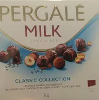 Mängden socker i Pergalé Milk