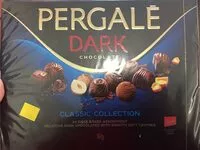 Mängden socker i Pergalé dark chocolate