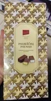 Mängden socker i Paukščių pienas