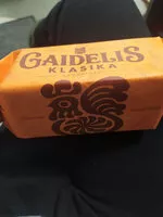 Mängden socker i Gaidelis Klasika