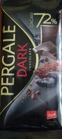 Mängden socker i Pergale Dark 72%