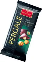 Mängden socker i Dark Chocolate With Whole Hazelnuts Pergal?