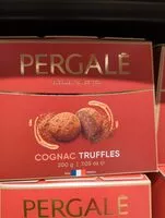 Mängden socker i Cognac truffles