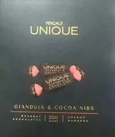 Mängden socker i UNIQUE GIANDUJA & COCOA NIBS