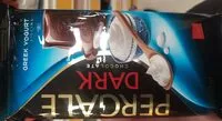 Mängden socker i Pergale chocolate greek yogurt