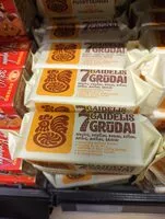 Mängden socker i Gaidelis 7 grūdai