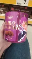 Mängden socker i Pergale holiday collection