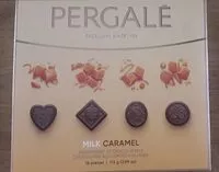 Mängden socker i Milk caramel