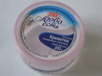 Mängden socker i Любо есть. Пресервы Креветки очищенные в рассоле