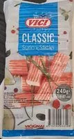 Mängden socker i Classic surimi sticks