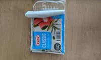 Mängden socker i Surimi sticks