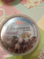 Mängden socker i Осьминоги маленькие