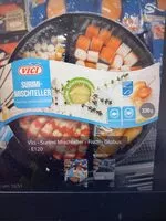 Mängden socker i Surimi Mischteller