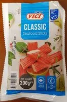 Mängden socker i Flavoured Surimi-based sticks