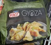 Mängden socker i Gyoza with vegetables