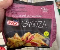 Mängden socker i Gyoza legume spicy