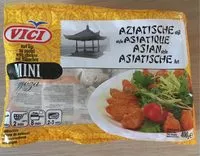 Mängden socker i Mini Gyoza au Poulet