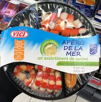 Mängden socker i Apero de la mer