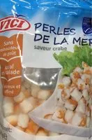 Mängden socker i Perles de la mer