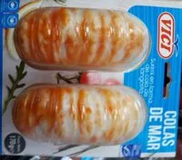 Mängden socker i Colas de mar