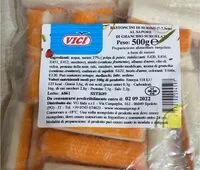 Mängden socker i Surimi