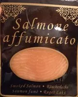 Mängden socker i Salmone norvegese affumicato