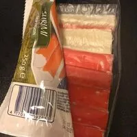 Mängden socker i Surimi