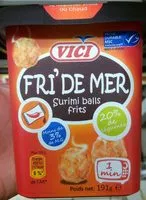 Mängden socker i Fri' de Mer