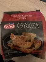 Mängden socker i Gyoza