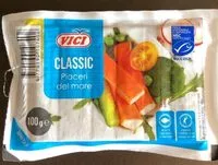 Mängden socker i Classic piaceri di mare