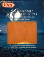 Mängden socker i Salmone norvegese affumicato