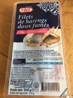 Mängden socker i Filets de harengs doux fumes