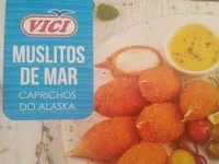 Mängden socker i Muslitos de mar