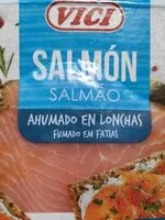 Mängden socker i Salmón ahumado