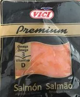 Mängden socker i Salmón ahumado en lonchas