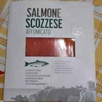 Mängden socker i Salmone scozzese affumicato