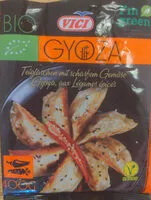 Mängden socker i Gyoza with spicy vegetables