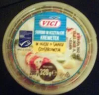 Mängden socker i Surimi w kształcie krewetki