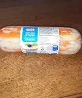 Mängden socker i Rouleau de surimi