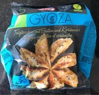 Mängden socker i Gyoza au seitan et coriandre