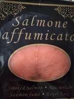 Mängden socker i Salmone norvegese affumicato