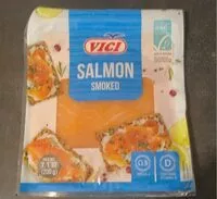 Mängden socker i Salmon smoked